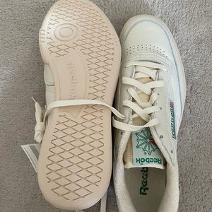 Reebok Off White Club C 85 Vintage Shoes